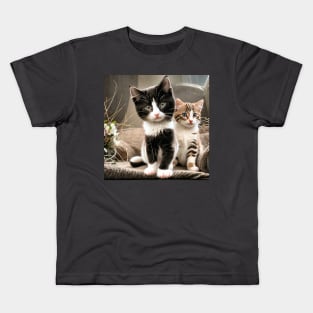Cue kittens beautiful cats Kids T-Shirt